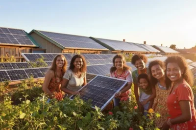 ahorro energético a comunidades vulnerables