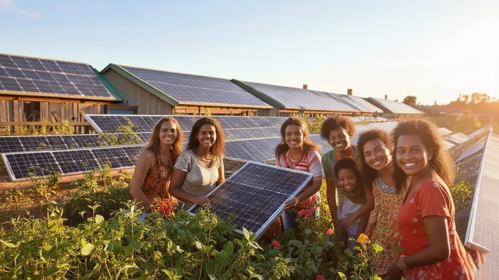 ahorro energético a comunidades vulnerables