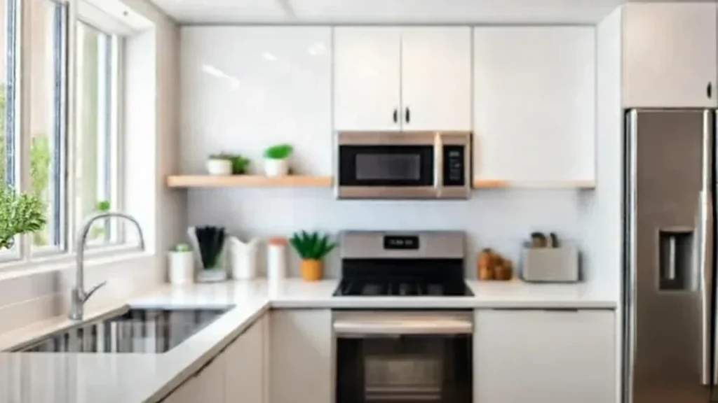 cocina electrodomesticos eficientes