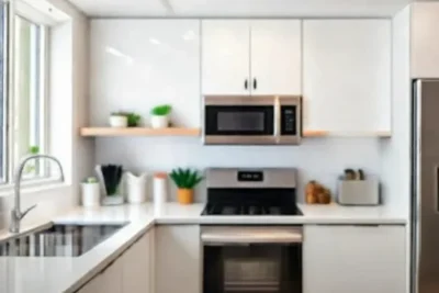 cocina electrodomesticos eficientes