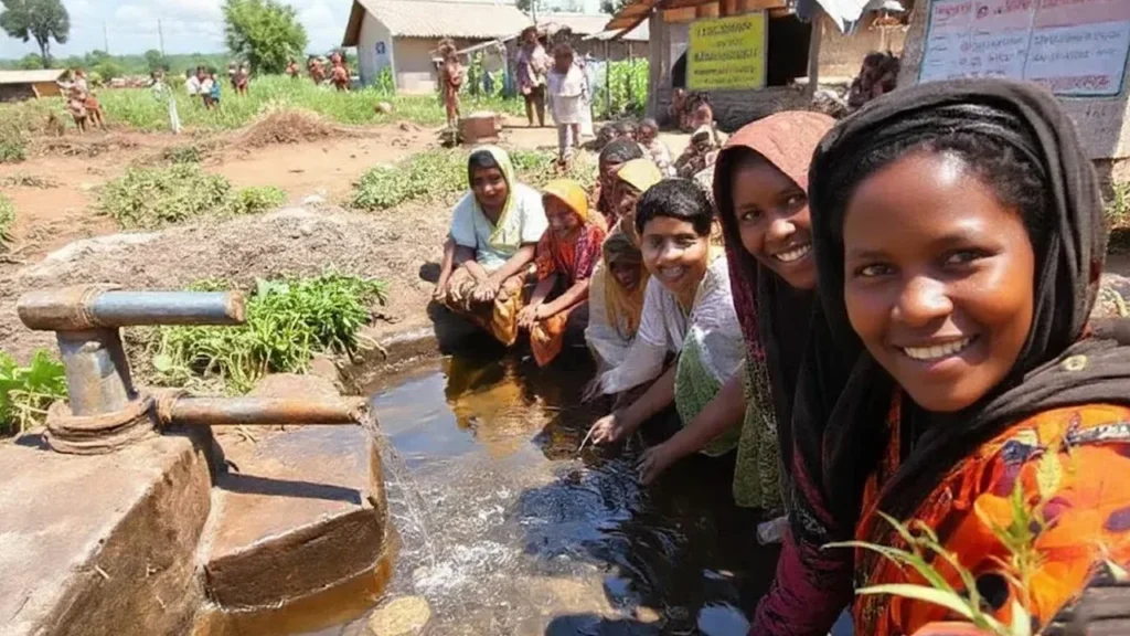 hacer uso responsable del agua