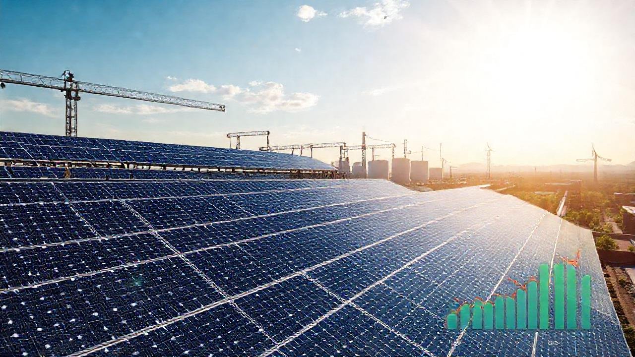 Energía limpia impulsa un futuro sostenible