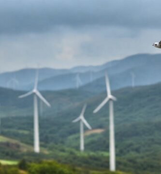 Turbinas de viento amenazan un paisaje sereno