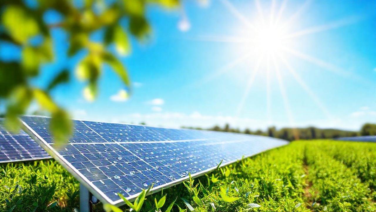 Energía solar alimenta la agricultura sostenible