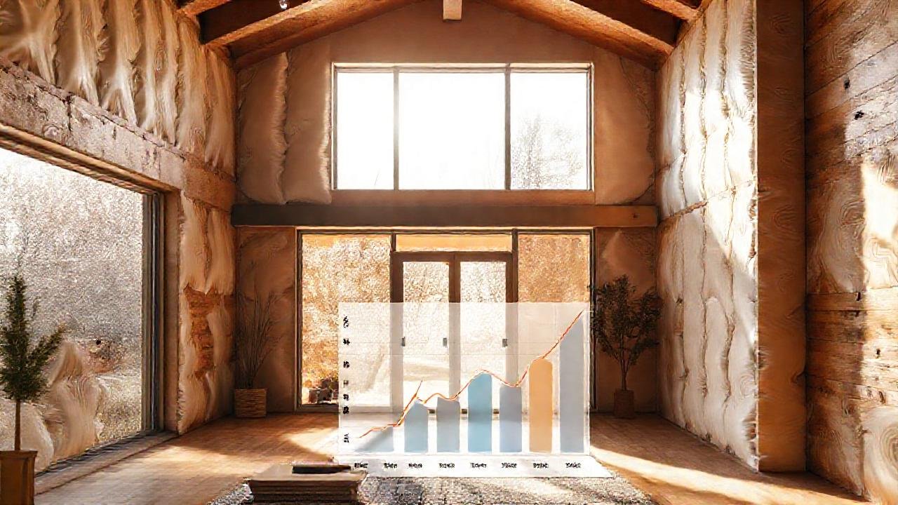 Una casa moderna ahorra energía y dinero