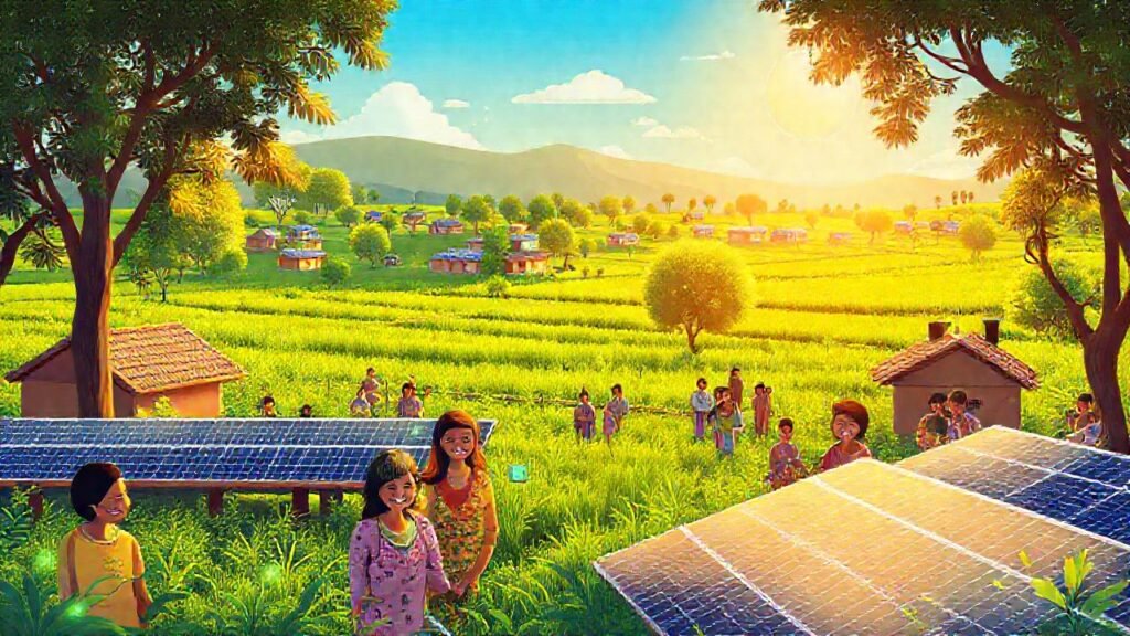 Comunidad rural conectada