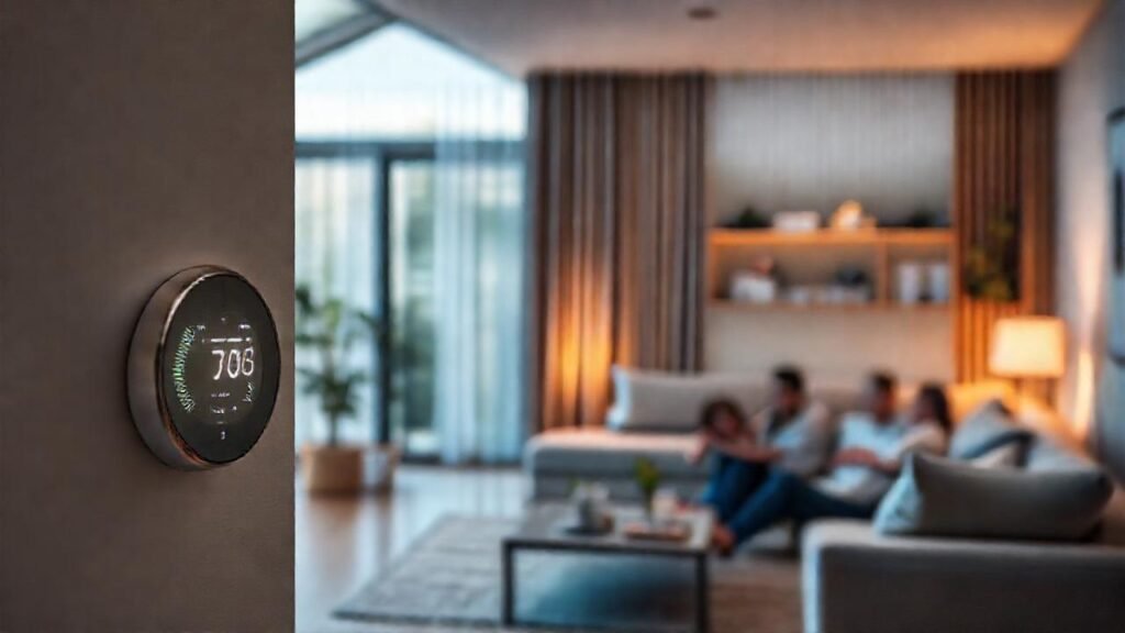 Un hogar moderno y sostenible es feliz