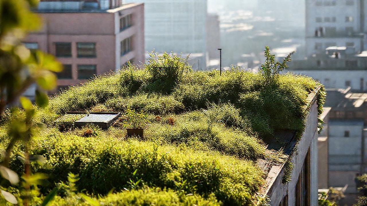Un edificio sostenible y tranquilo