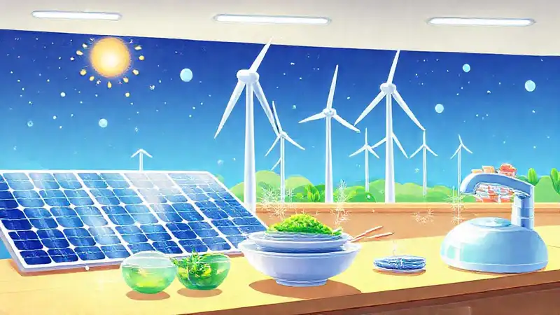 Tecnología sostenible ilumina un futuro brillante