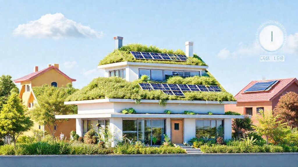 Edificios sostenibles integran diseño innovador y ecológico