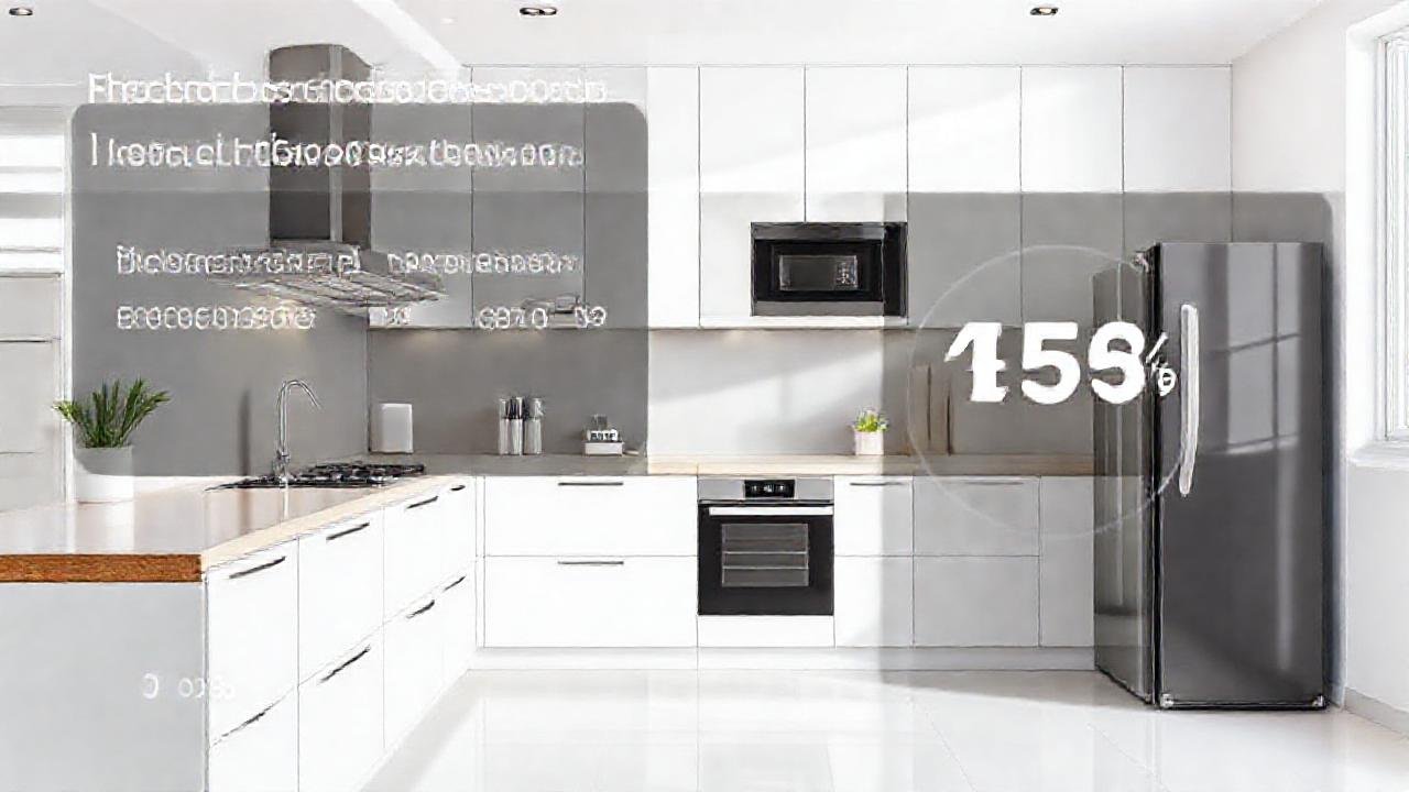 Cocina moderna: eficiencia, ahorro y diseño limpio