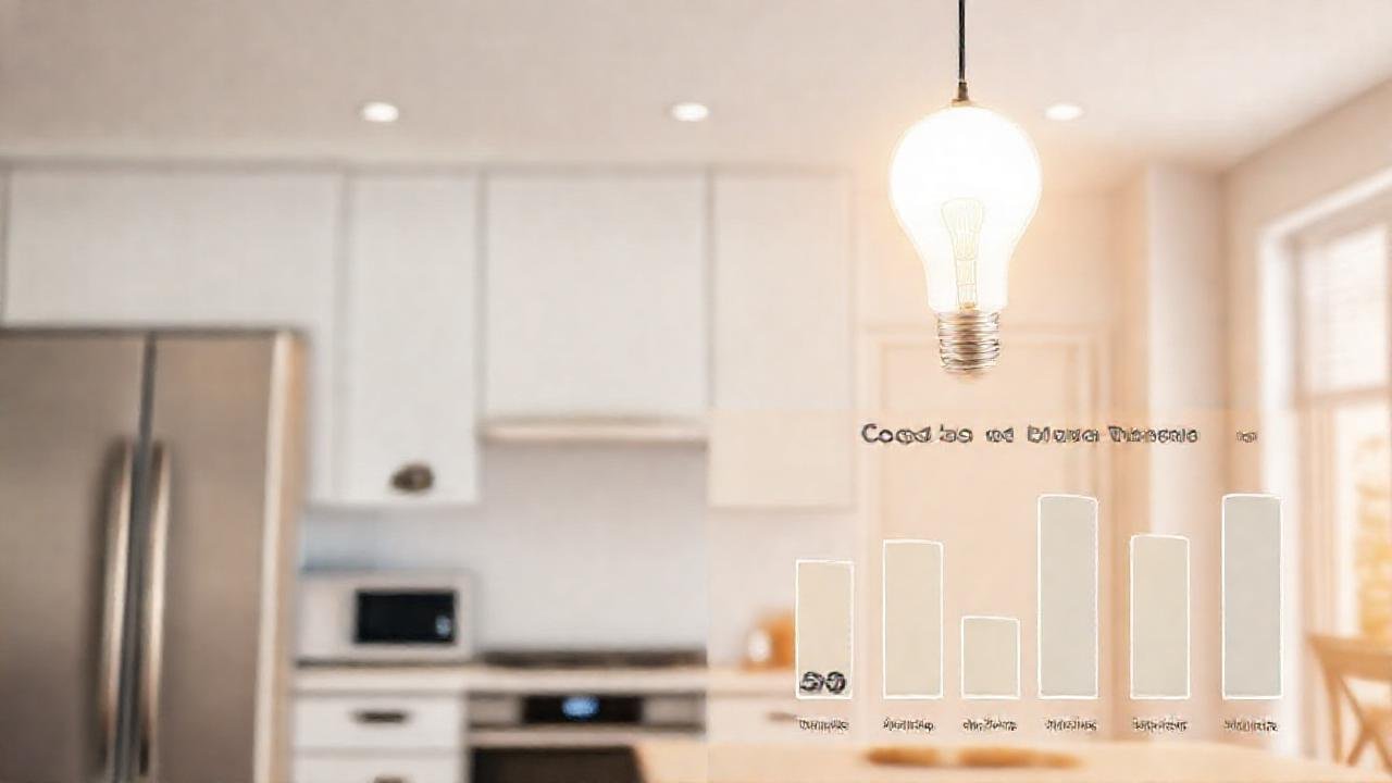 Iluminación moderna ahorra energía y espacio