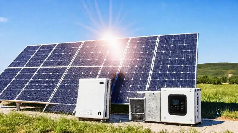 Paneles solares portátiles generan energía limpia