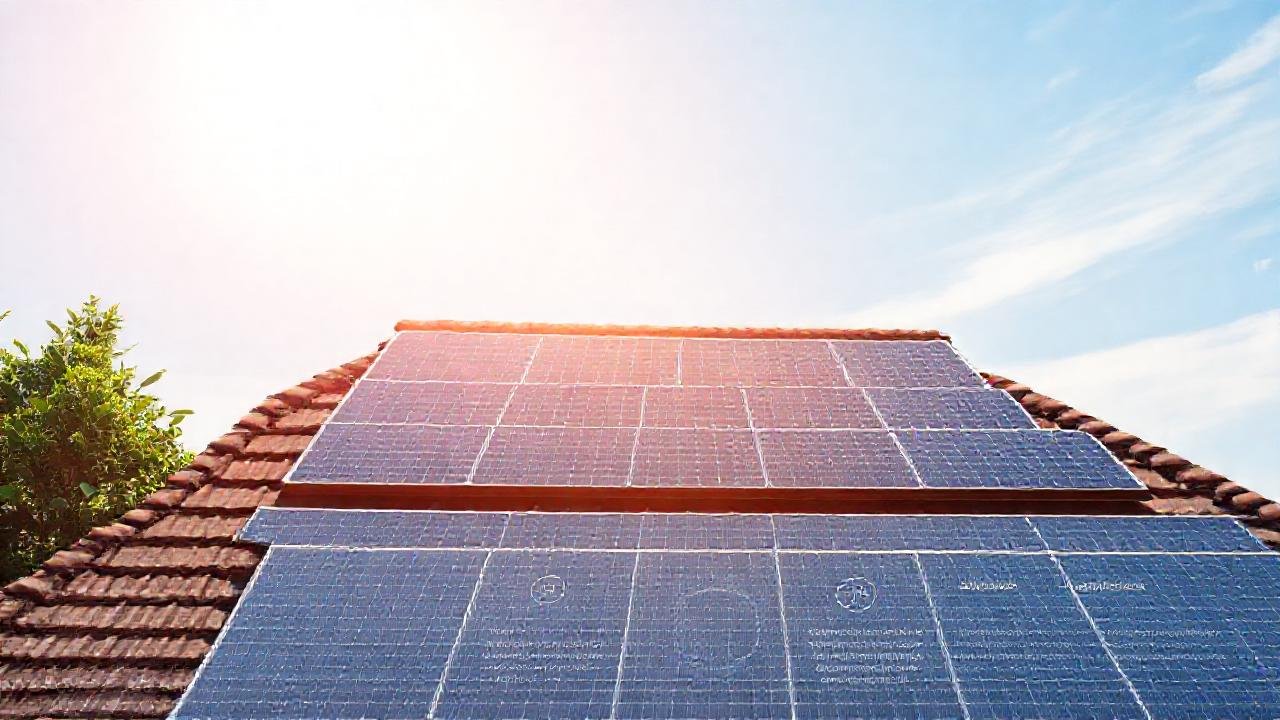 Paneles solares generan energía limpia y brillante