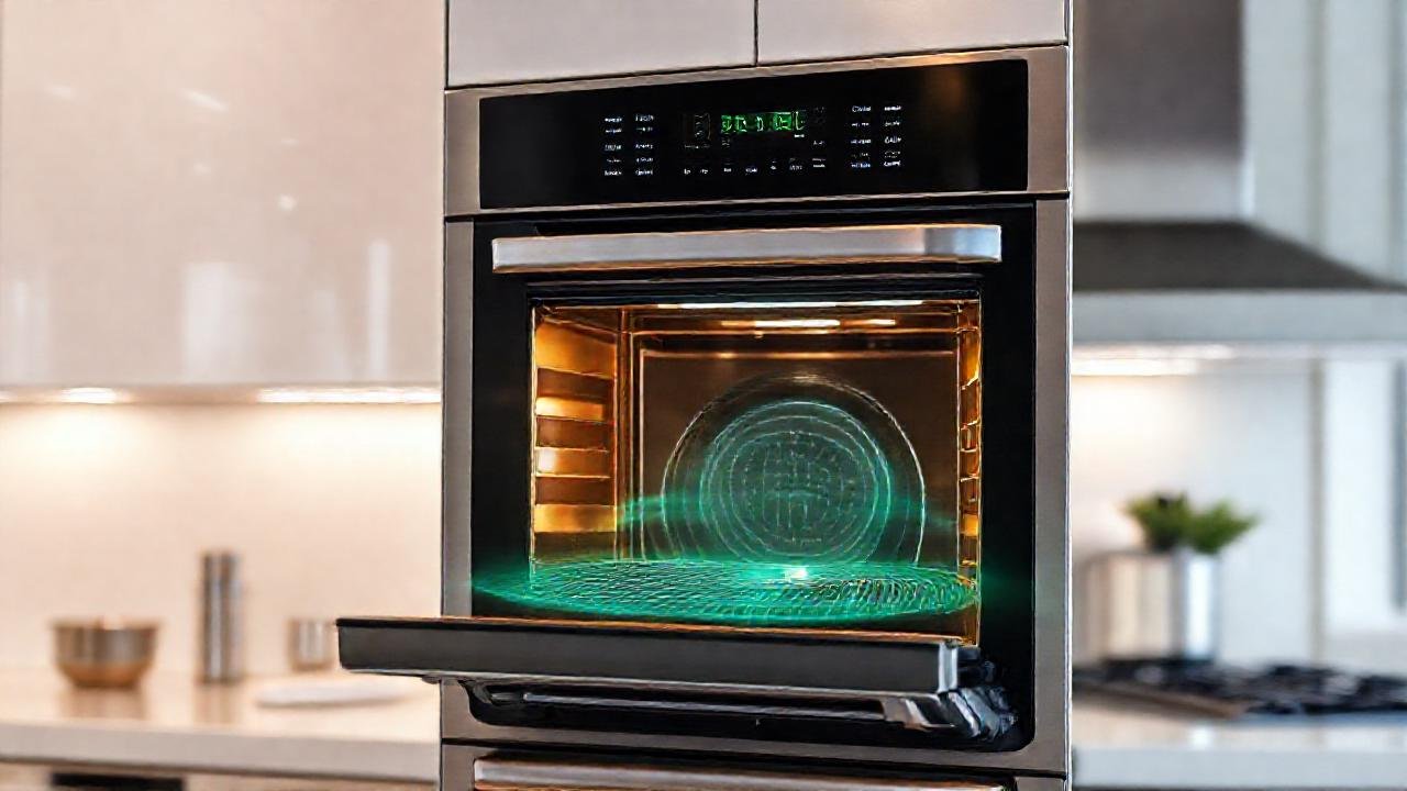 Horno inteligente: diseño moderno y eficiente