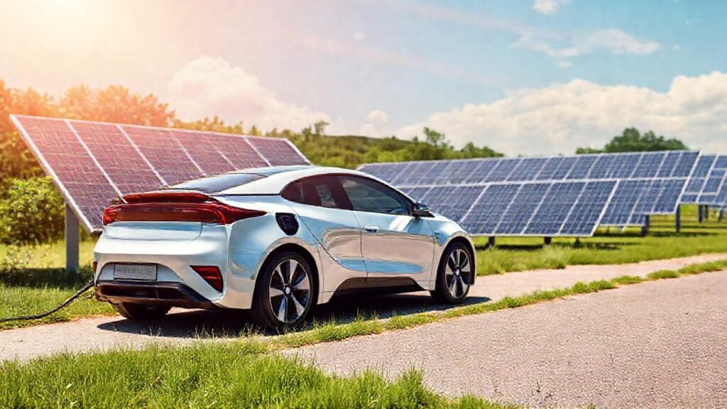 Un futuro limpio con energía solar