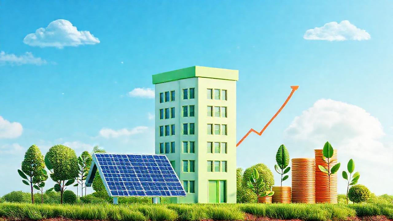 Construcción verde impulsa un futuro sostenible