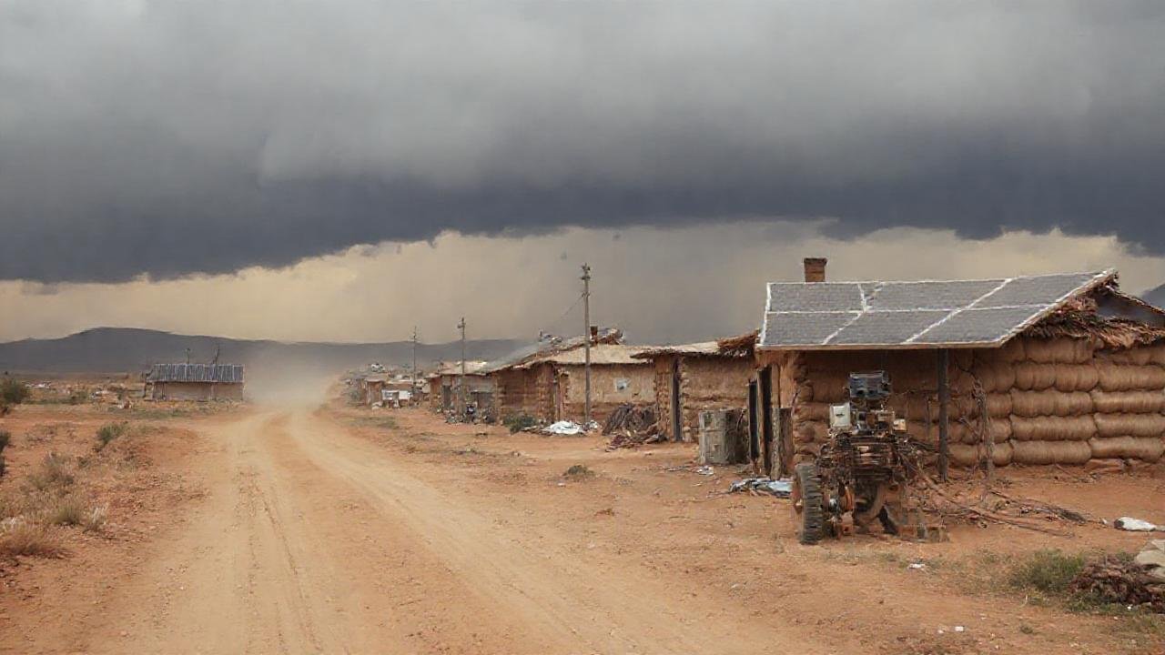 La comunidad resiste desafíos rurales y nublados