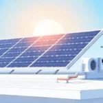 Paneles solares ofrecen refrigeración futurista limpia