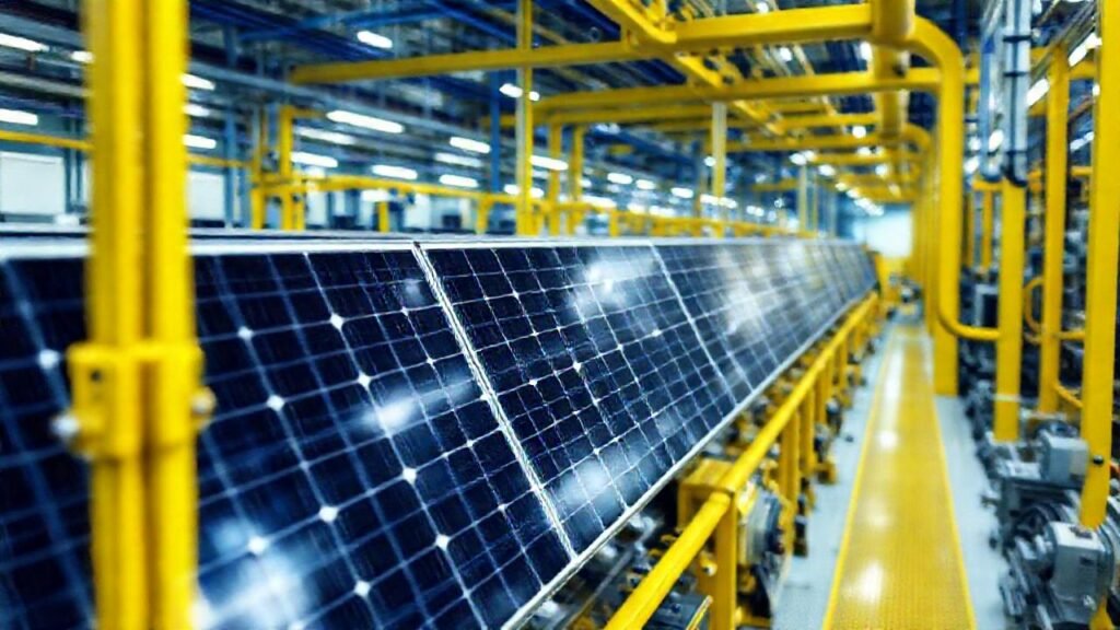 Planta industrial moderna