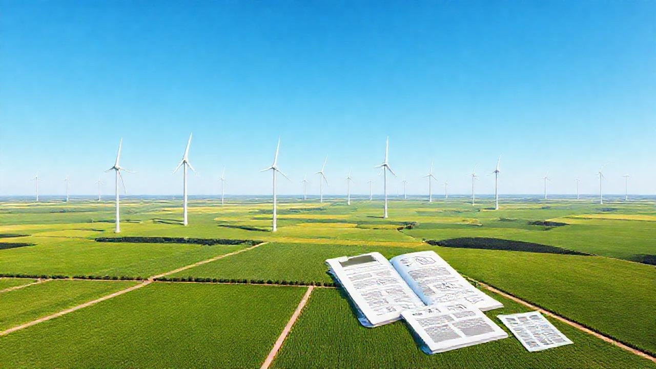 Turbinas eólicas en paisajes regulatorios modernos