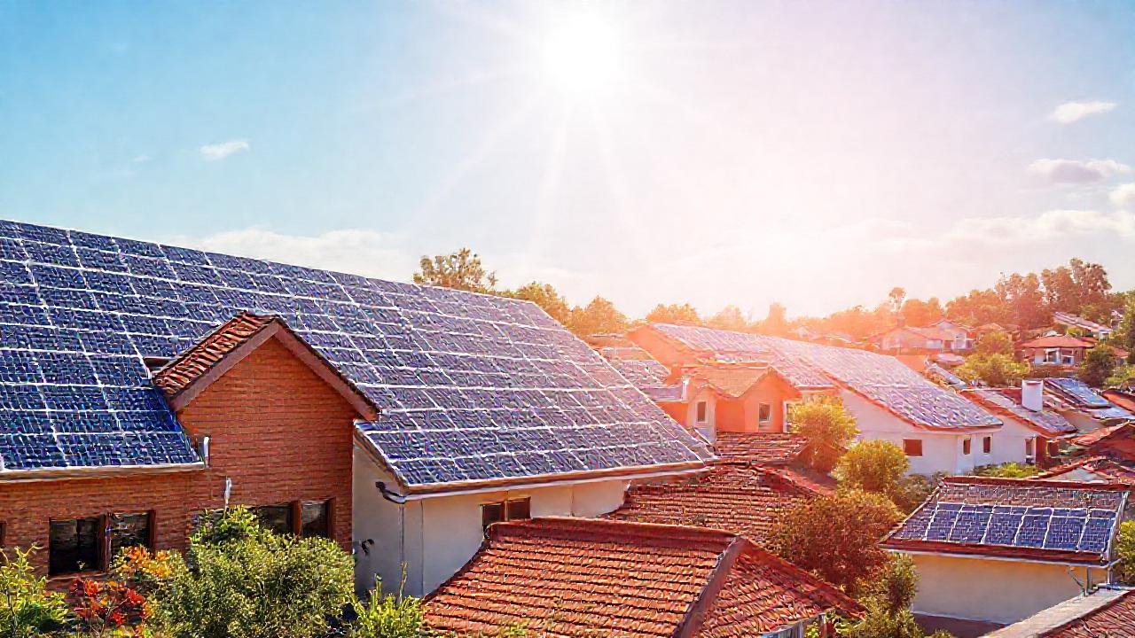 Energía solar ofrece un futuro brillante