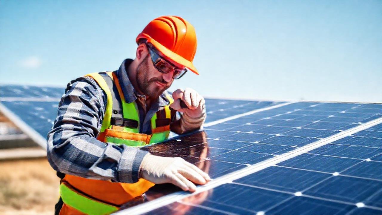 Paneles solares flexibles requieren inspección técnica