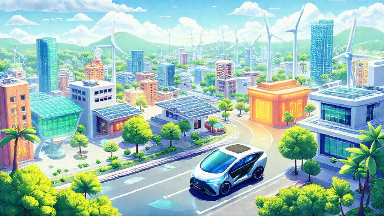 Ciudad futurista