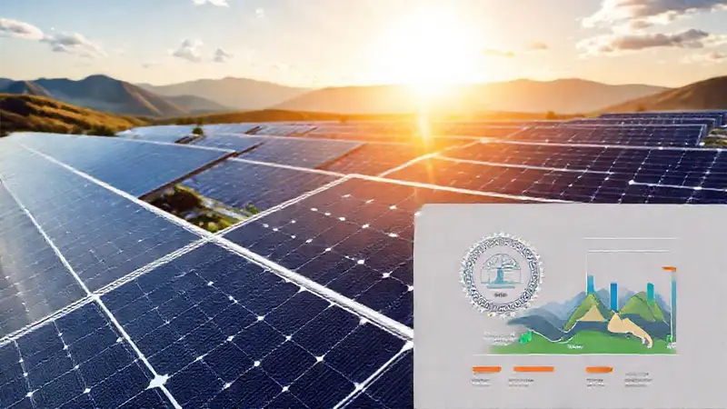 Paneles solares informan sobre energía limpia