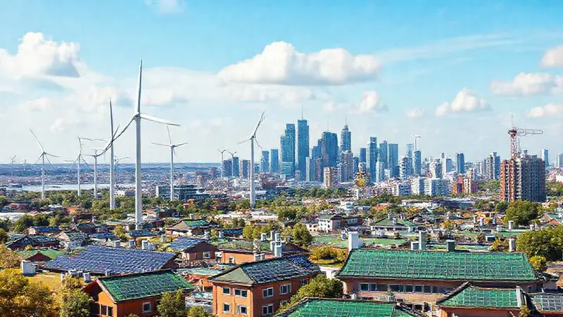 Malmö es una ciudad sostenible y brillante