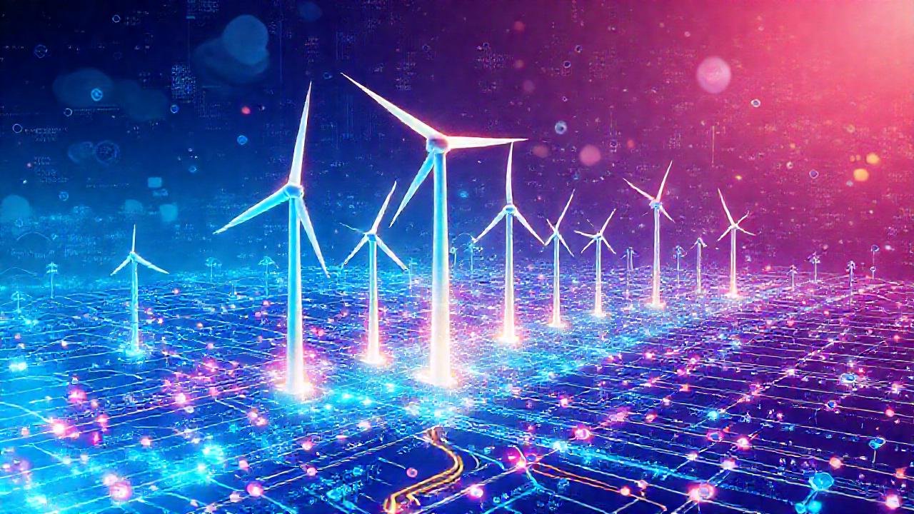 Turbinas inteligentes conectan datos dinámicamente