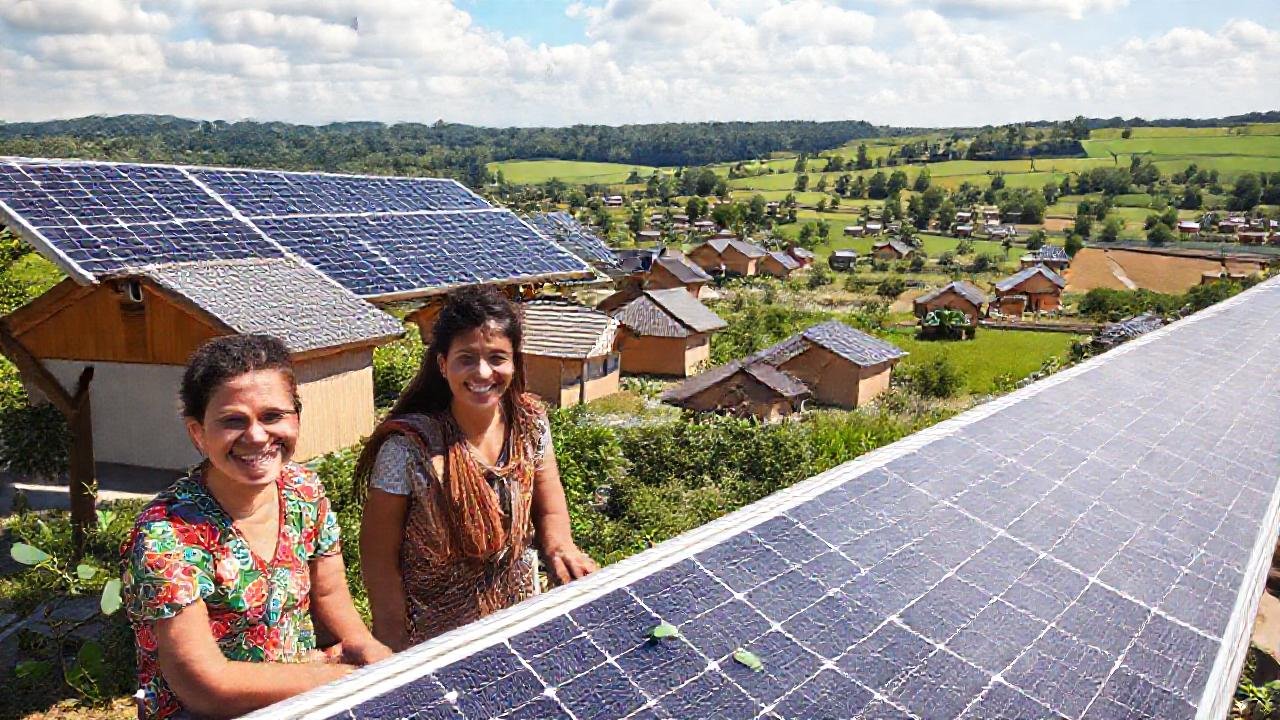 Paneles solares impulsan un futuro sostenible