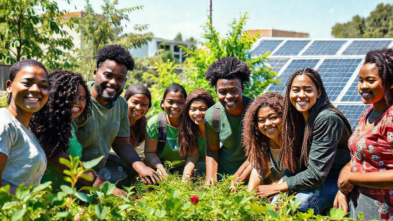 Comunidad y tecnología solar crean esperanza