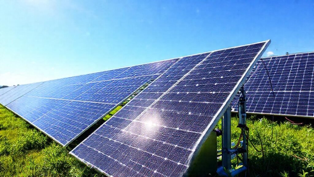 Energía solar: futuro sostenible y brillante