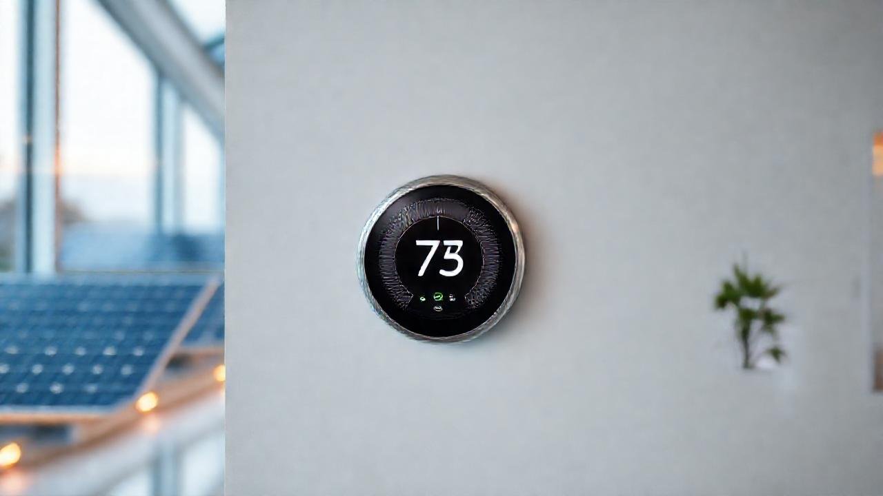 Un hogar inteligente y sostenible visualmente