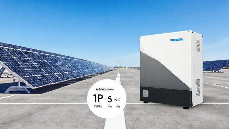 Paneles solares modernos ilustran eficiencia energética