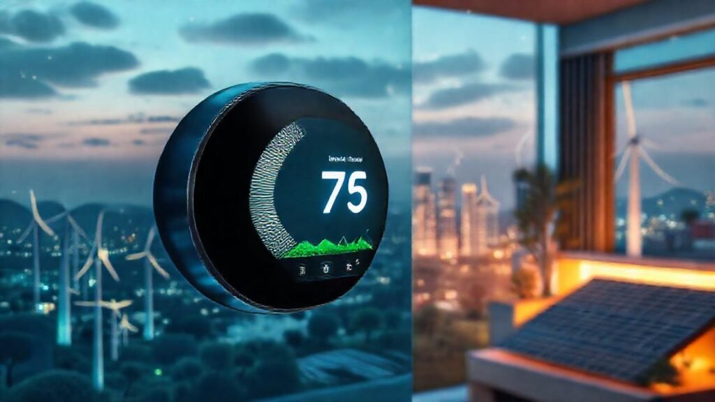 Un hogar inteligente y sostenible brilla