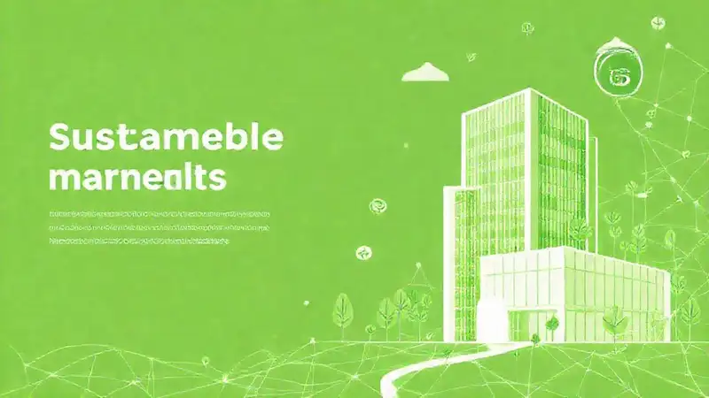 Diseño sostenible y certificado visualmente impactante