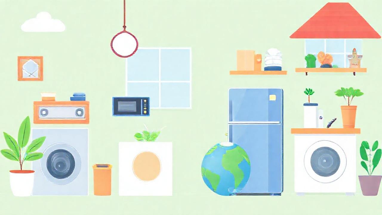 Hogares verdes: energía limpia y sostenible