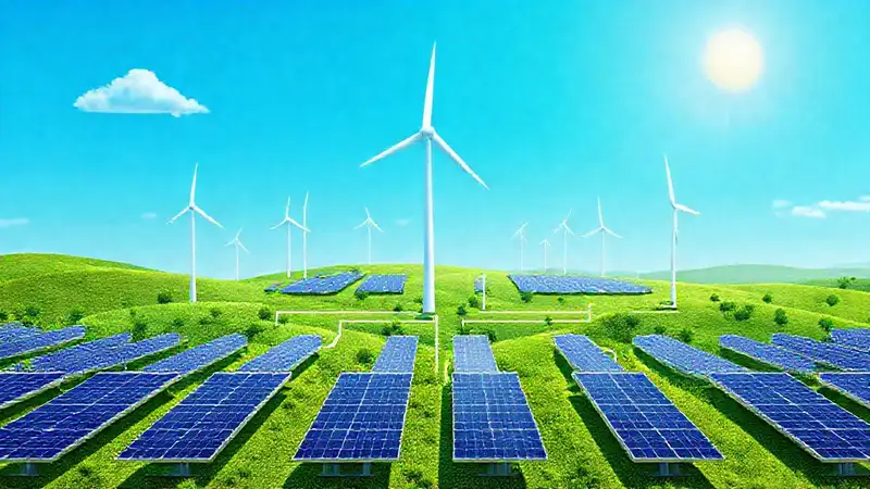 Un sistema híbrido de energía limpia