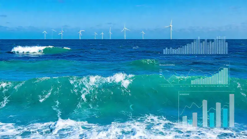 Olas marinas impulsan un futuro energético limpio