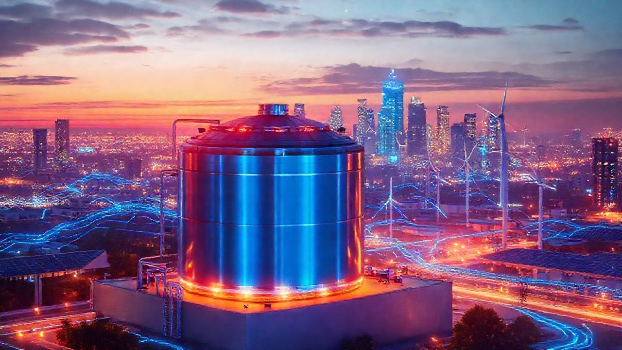 Futuro energético sostenible brilla con datos