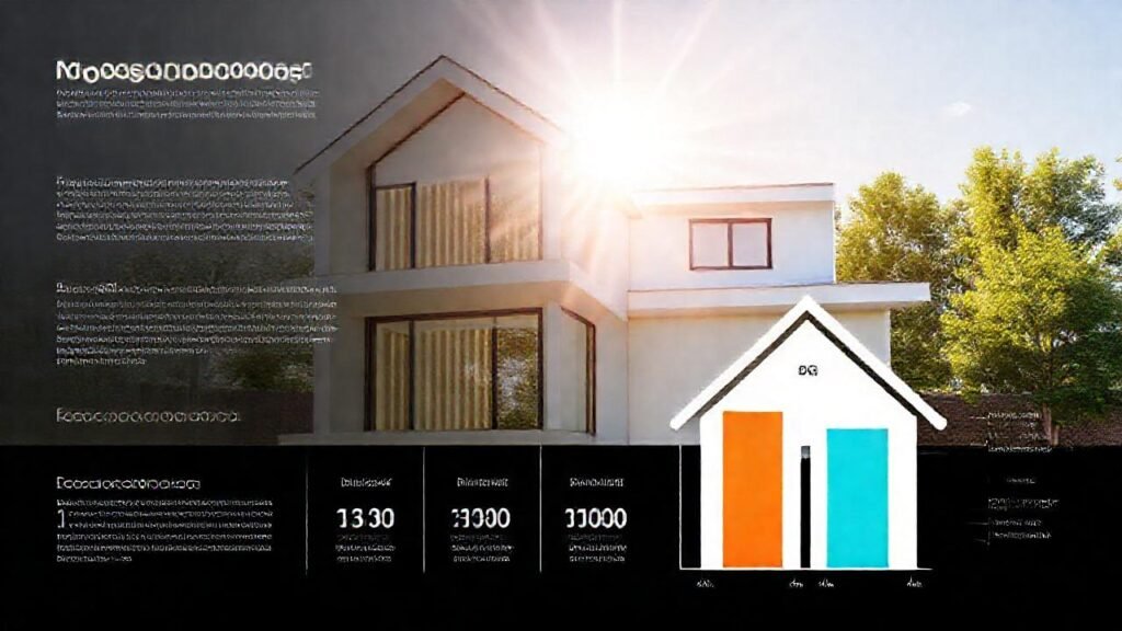 Casa moderna: diseño eficiente y económico
