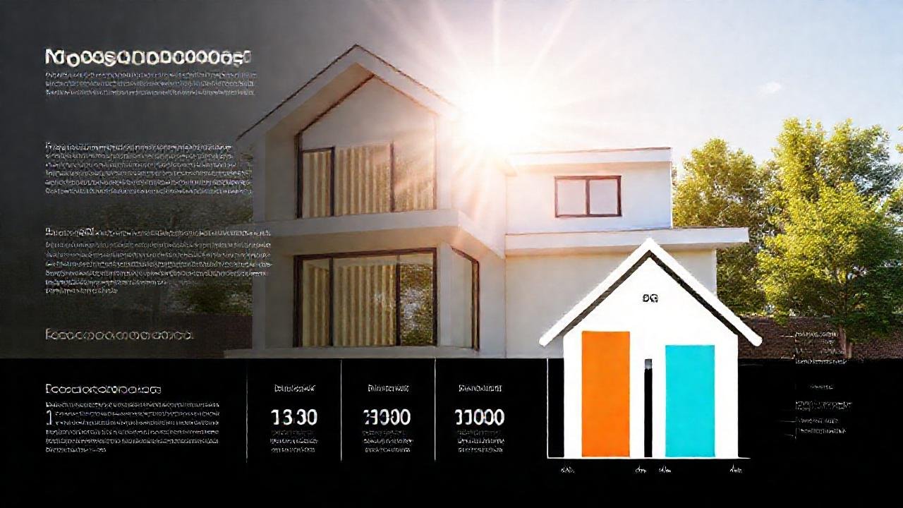 Casa moderna: diseño eficiente y económico