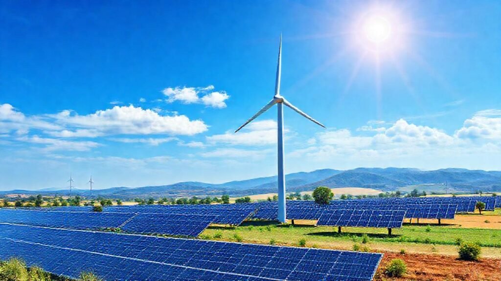 Energía limpia conecta paisajes rurales