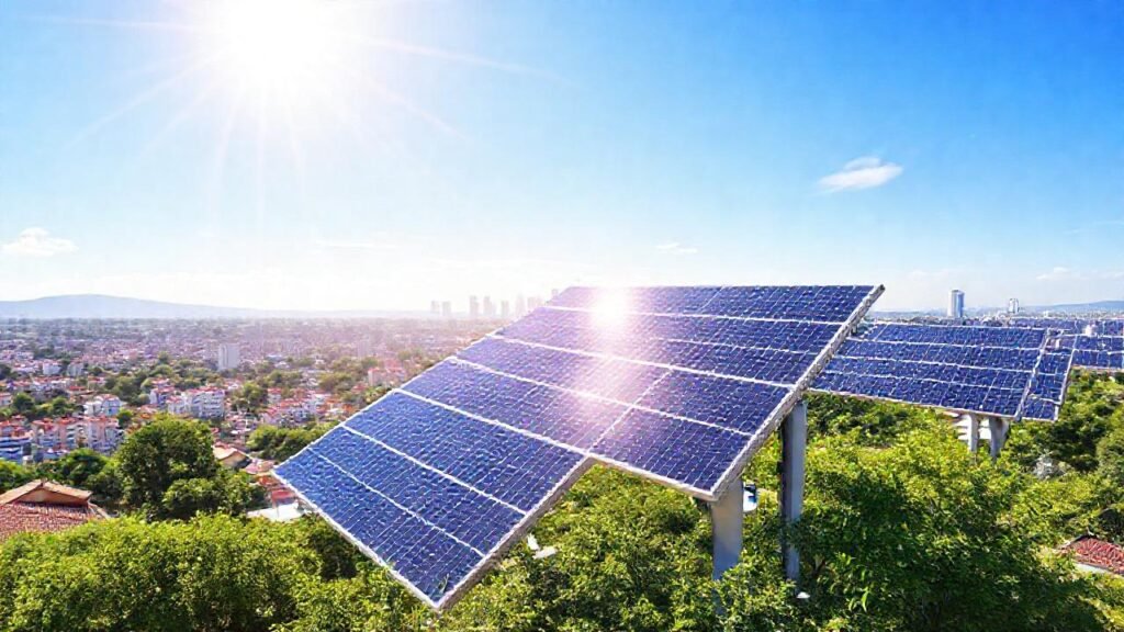 Paneles solares ofrecen un futuro sostenible