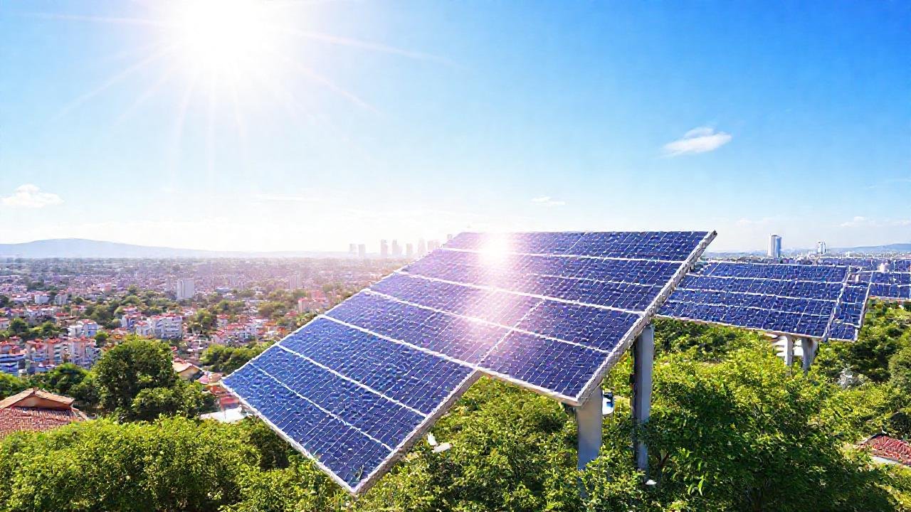 Paneles solares ofrecen un futuro sostenible