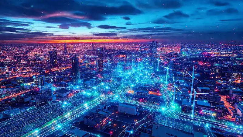 Una red inteligente alimenta el futuro