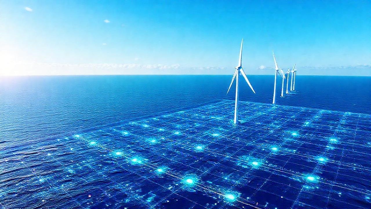 Turbinas eólicas marinas generan energía eficientemente