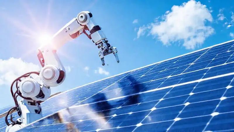 Robótica solar: eficiencia y automatización futurista